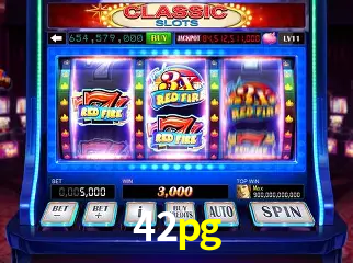 Descubra o Mundo do Cassino Online com 42pg